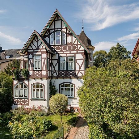 Hotel Villa Rossek Bad Liebenstein Dış mekan fotoğraf
