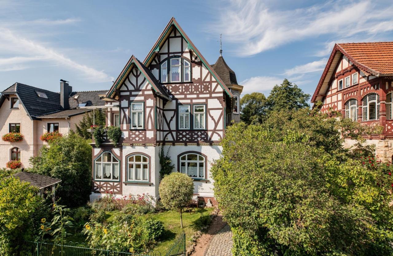 Hotel Villa Rossek Bad Liebenstein Dış mekan fotoğraf