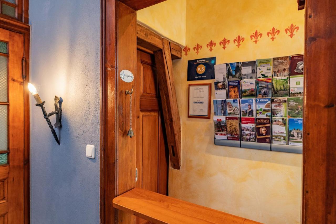 Hotel Villa Rossek Bad Liebenstein Dış mekan fotoğraf
