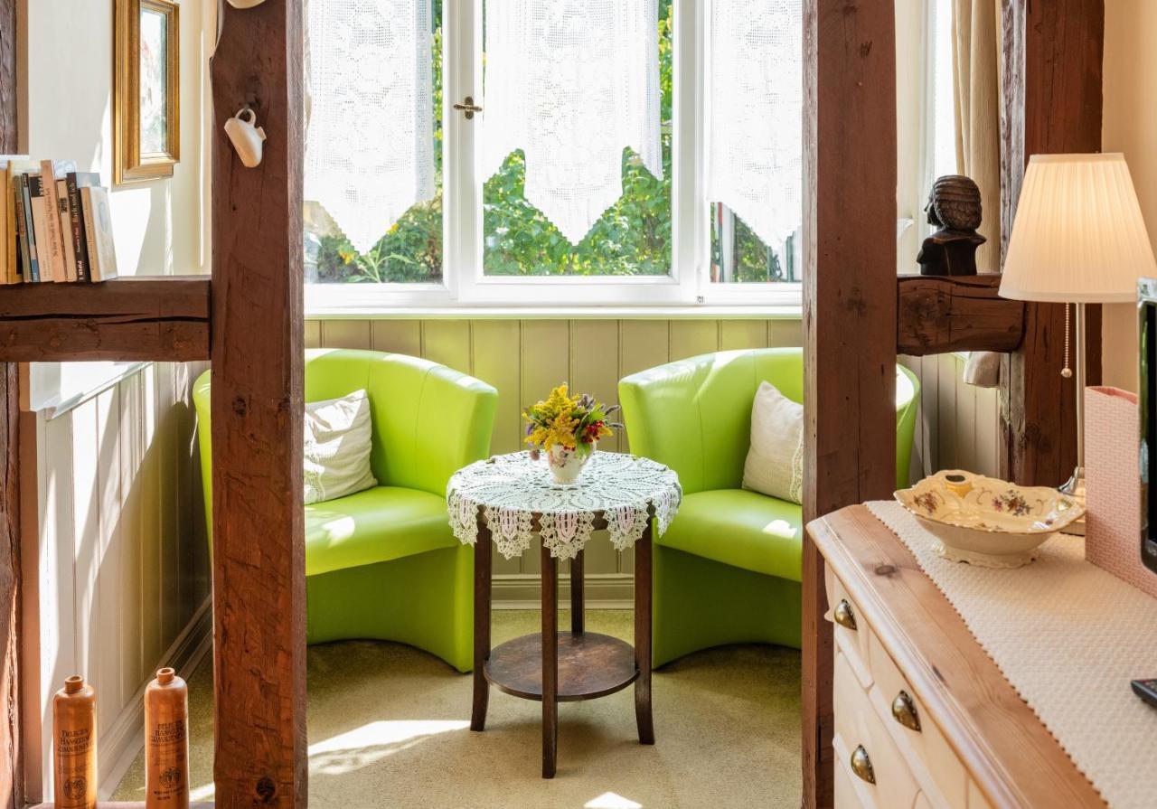 Hotel Villa Rossek Bad Liebenstein Dış mekan fotoğraf
