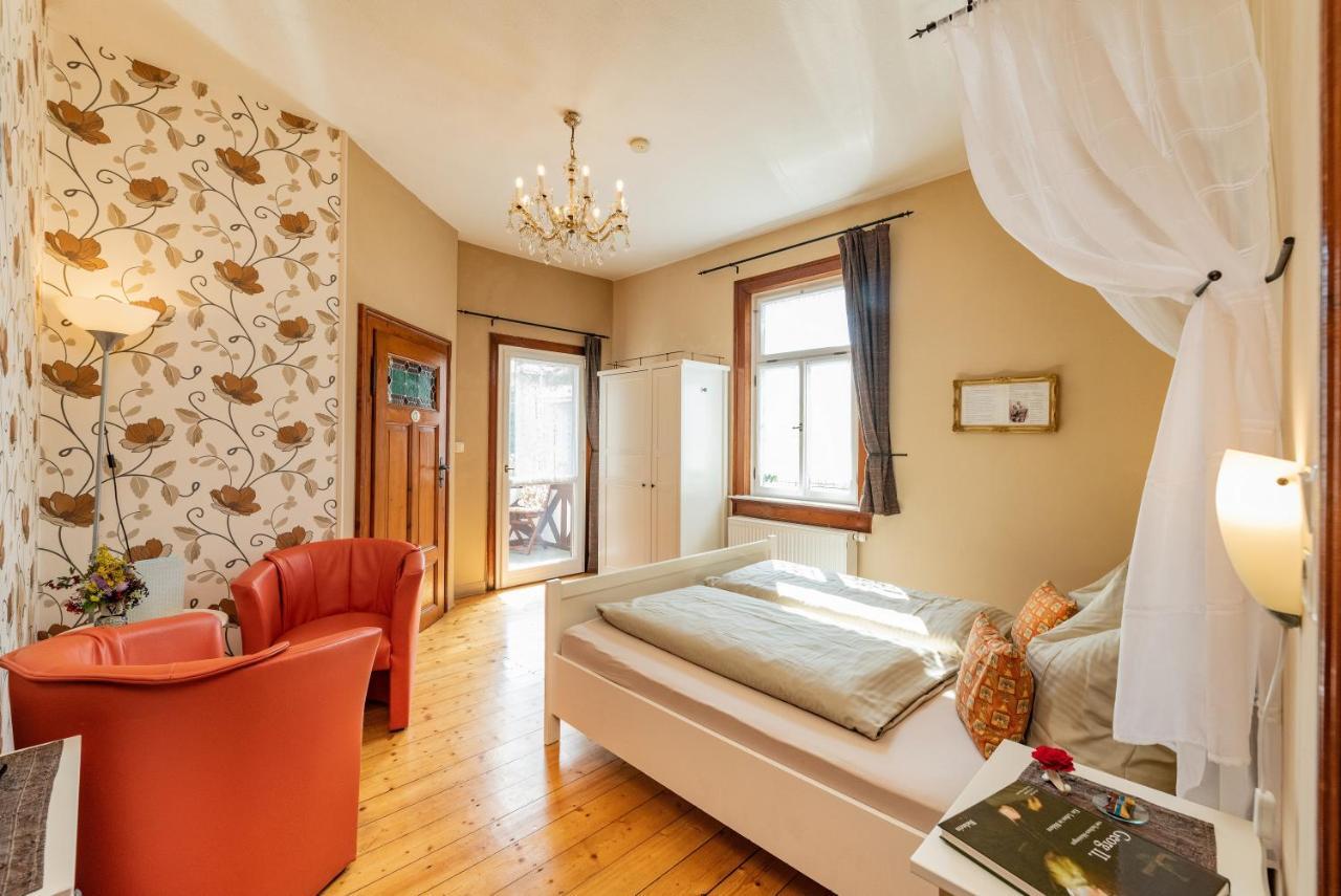 Hotel Villa Rossek Bad Liebenstein Dış mekan fotoğraf