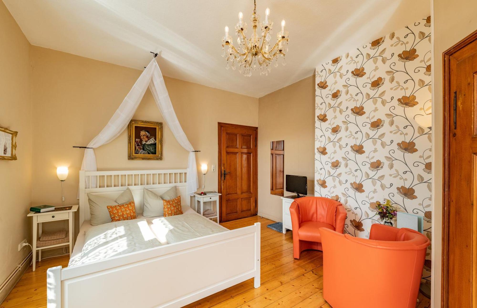 Hotel Villa Rossek Bad Liebenstein Oda fotoğraf