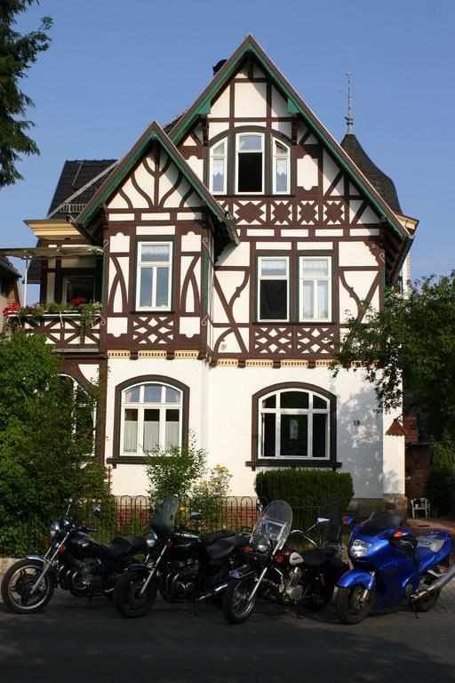 Hotel Villa Rossek Bad Liebenstein Dış mekan fotoğraf