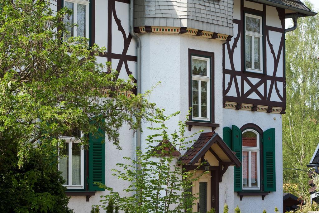 Hotel Villa Rossek Bad Liebenstein Dış mekan fotoğraf
