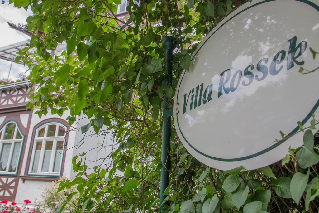 Hotel Villa Rossek Bad Liebenstein Dış mekan fotoğraf