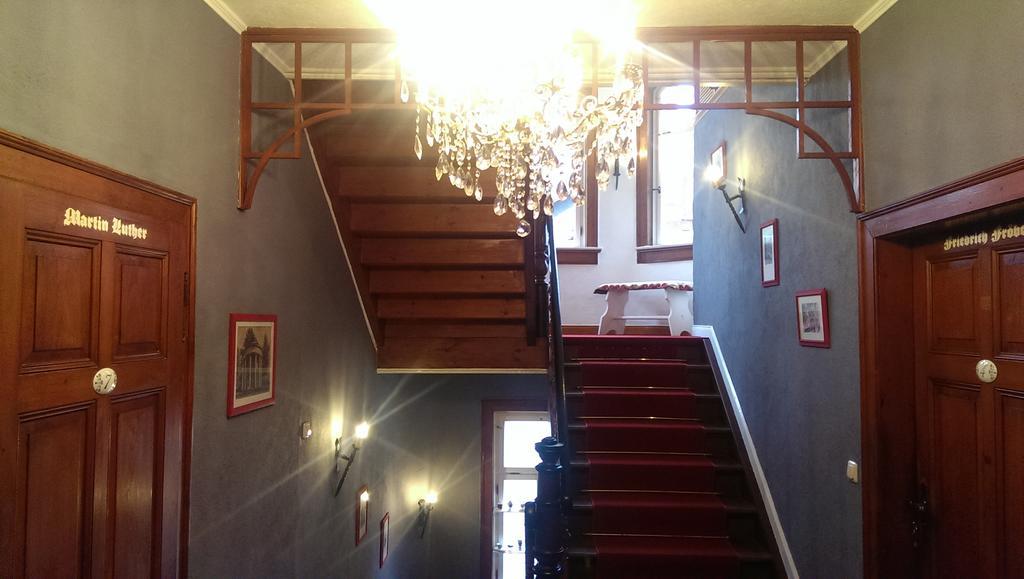 Hotel Villa Rossek Bad Liebenstein Dış mekan fotoğraf