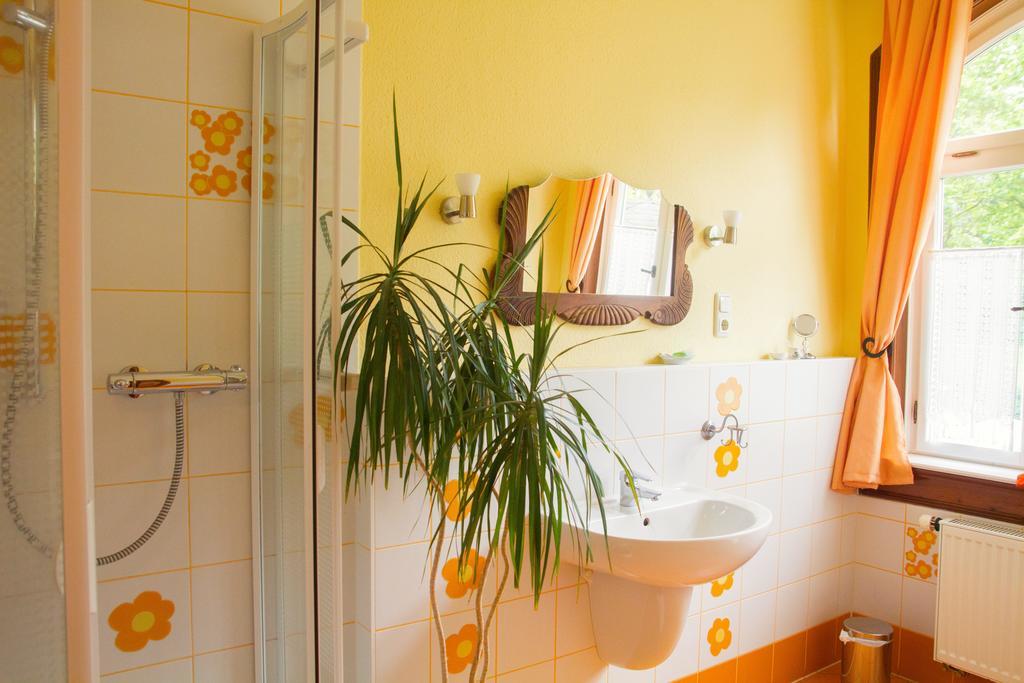 Hotel Villa Rossek Bad Liebenstein Dış mekan fotoğraf