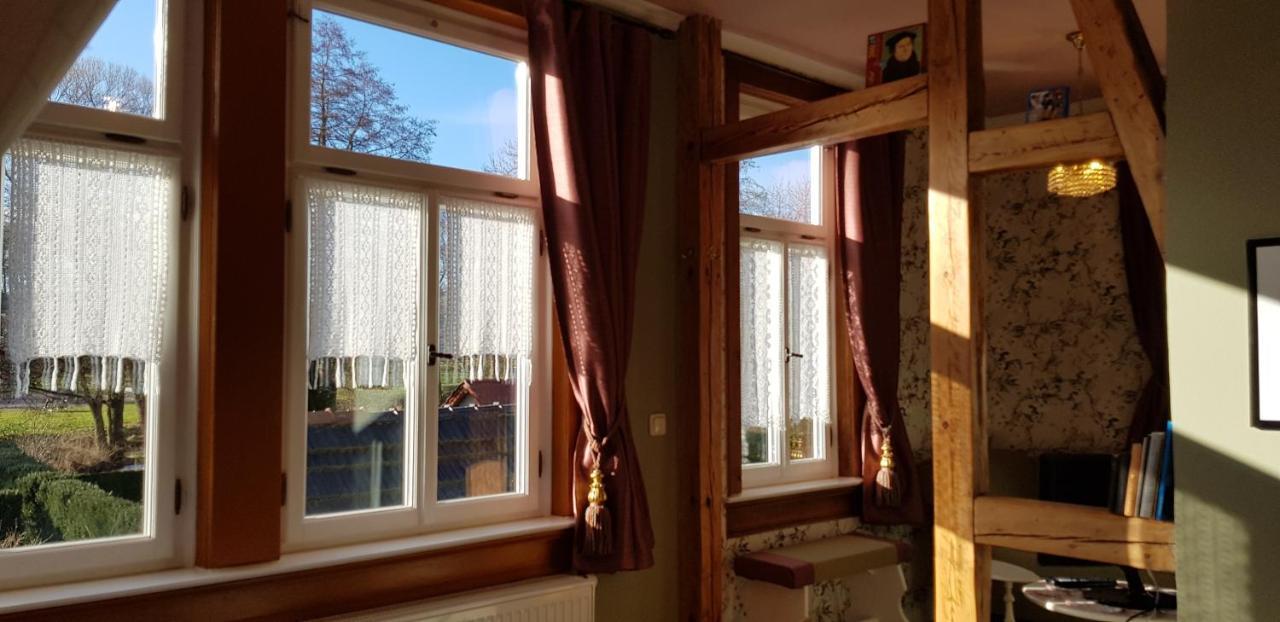 Hotel Villa Rossek Bad Liebenstein Dış mekan fotoğraf